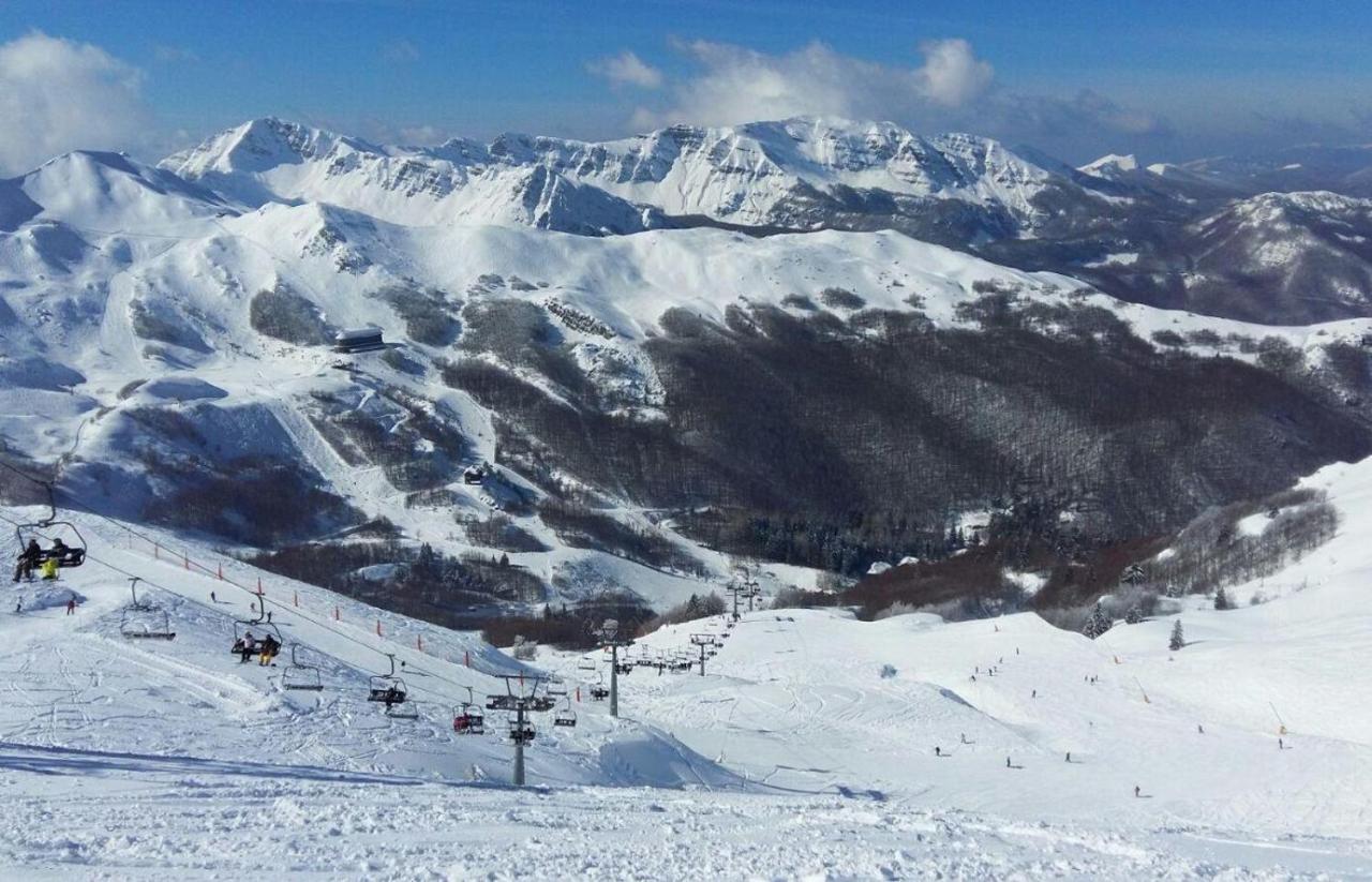 Appartamento Val Di Luce อาเบโตเน ภายนอก รูปภาพ